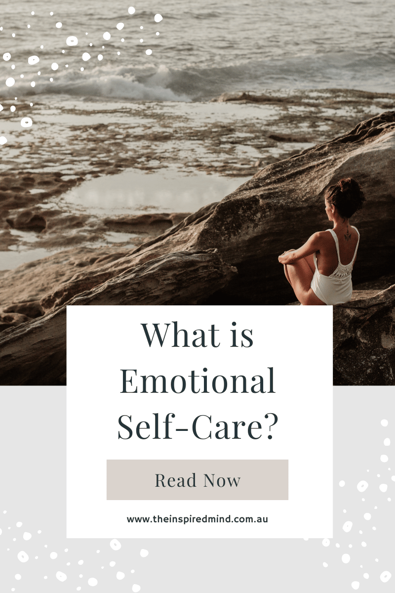 Emotional Self-care and what it means