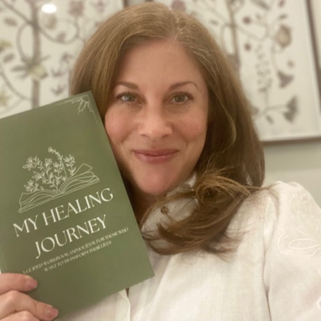 Wellness journal by The Inspired Mind