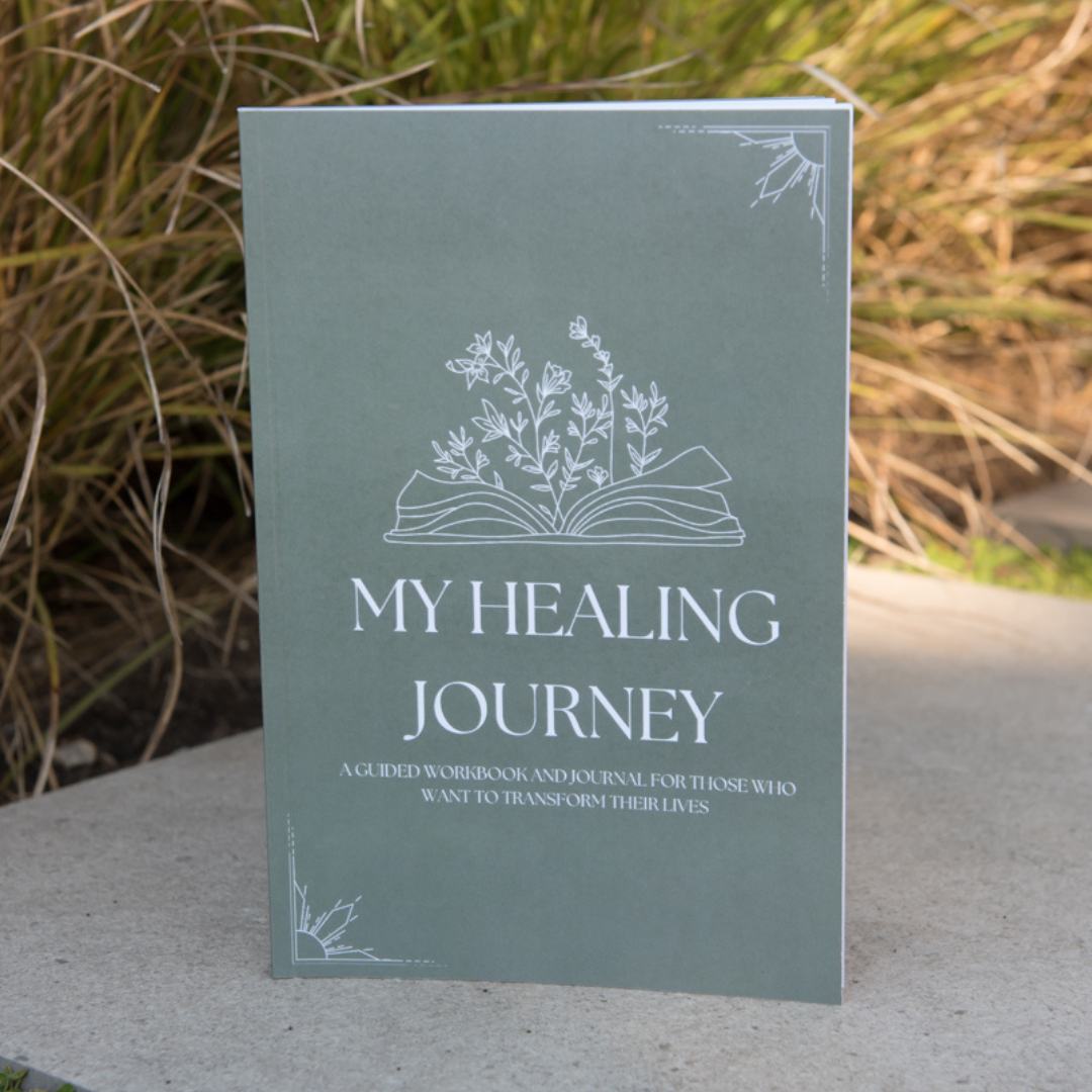 Healing journey workbook journal