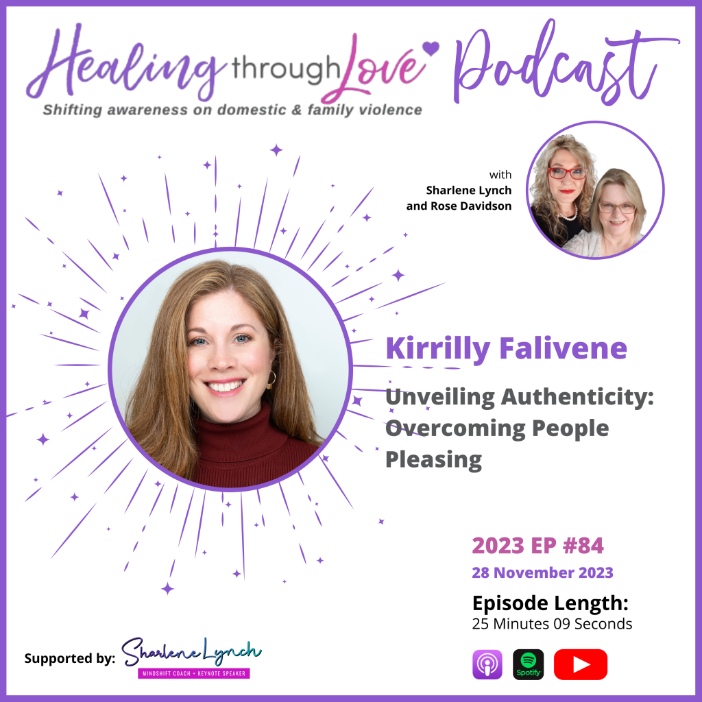 Kirrilly Falivene - Unveiling Authenticity Overcoming People Pleasing